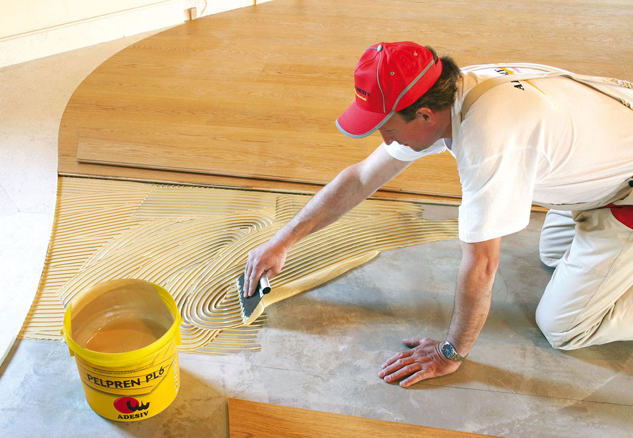 Adesivi per pavimenti in legno